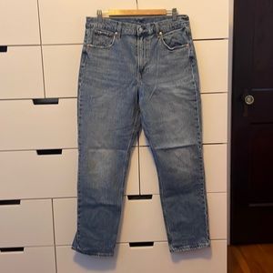 Gap jeans, size 32/14R